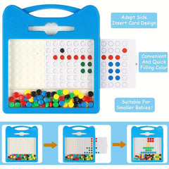 Magnetic Drawing Board For Toddlers with Pen Kids Toys