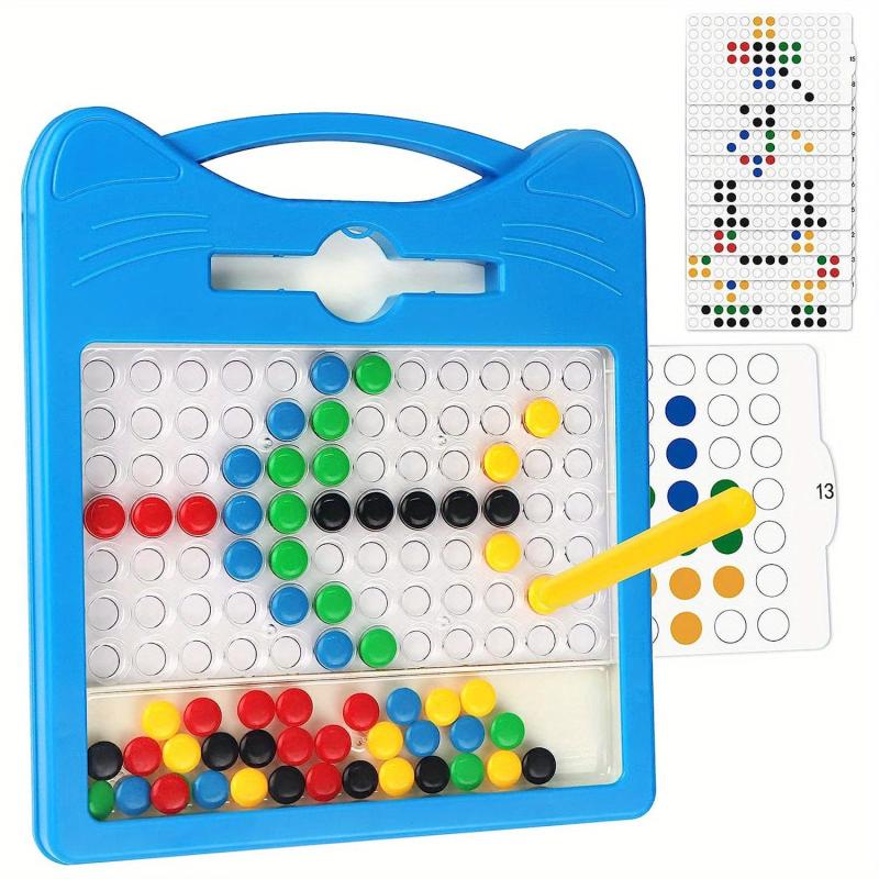 Magnetic Drawing Board For Toddlers with Pen Kids Toys
