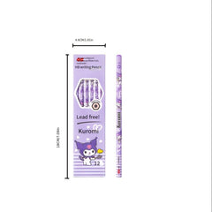 12 Packs Hexagonal Writing Pencil Exam Sketch Pen Small Gift Writing Pen