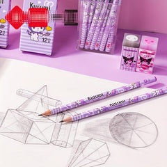 12 Packs Hexagonal Writing Pencil Exam Sketch Pen Small Gift Writing Pen