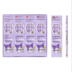 12 Packs Hexagonal Writing Pencil Exam Sketch Pen Small Gift Writing Pen