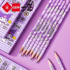12 Packs Hexagonal Writing Pencil Exam Sketch Pen Small Gift Writing Pen