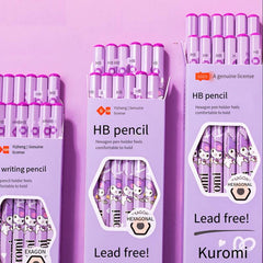 12 Packs Hexagonal Writing Pencil Exam Sketch Pen Small Gift Writing Pen