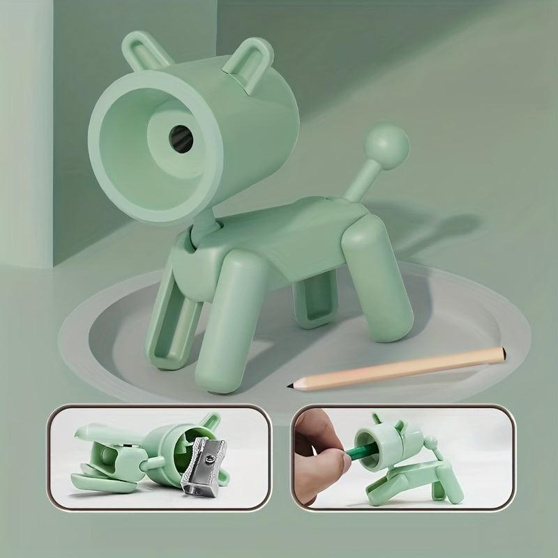 Mini Dog Pencil Sharpener Small Portable Pencil Sharpener For Kids