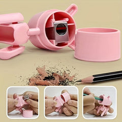Mini Dog Pencil Sharpener Small Portable Pencil Sharpener For Kids