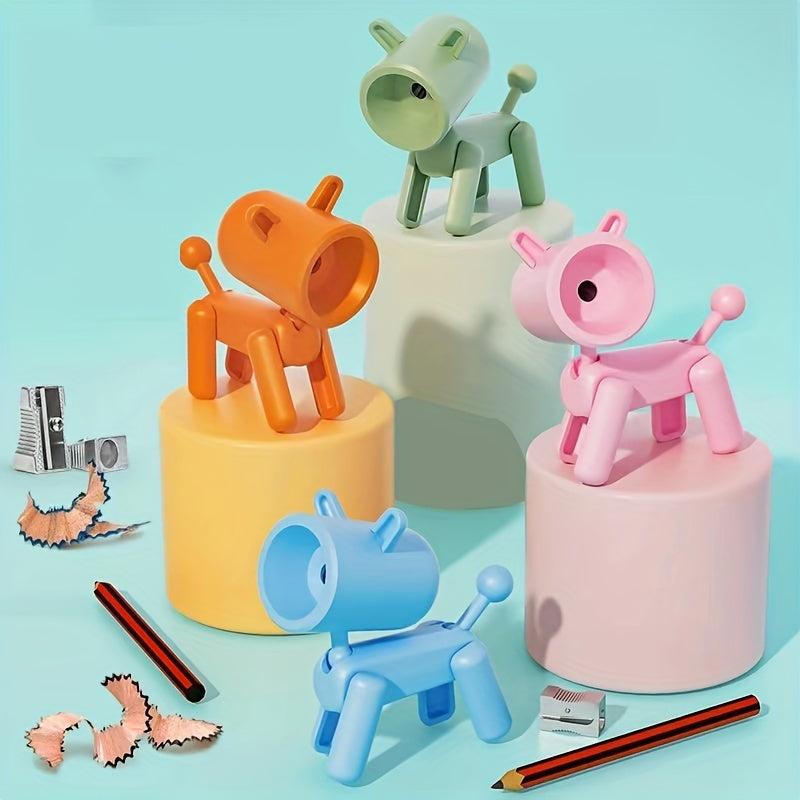 Mini Dog Pencil Sharpener Small Portable Pencil Sharpener For Kids