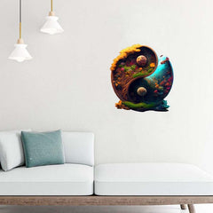 Ocean And Forest Wood Puzzle Toy Family Decoration Painting