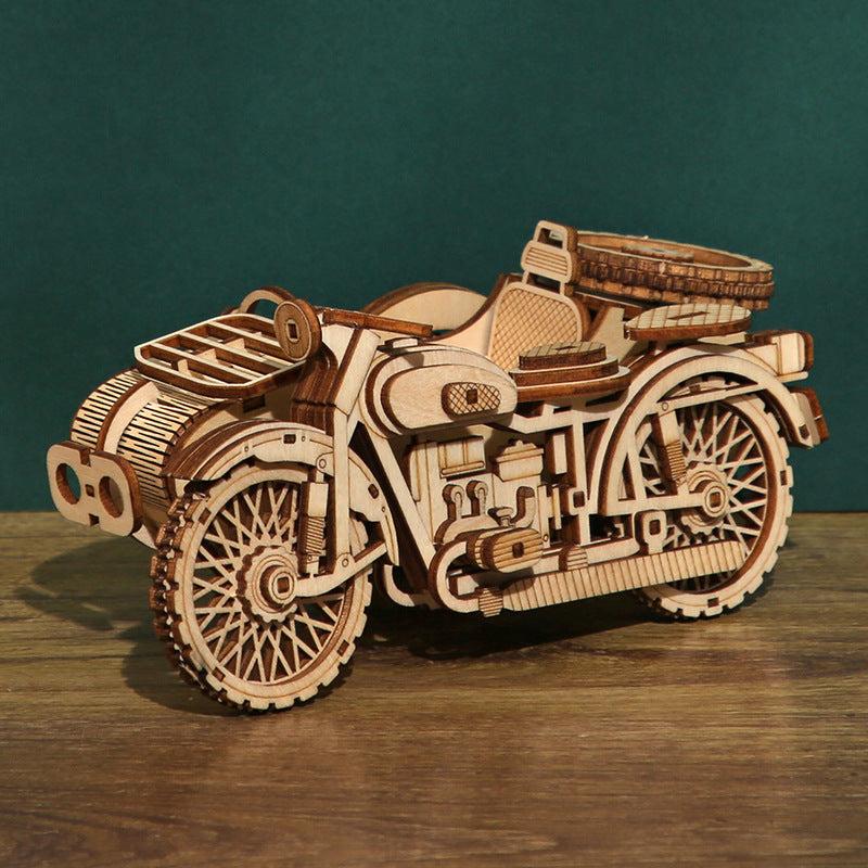 Stereo Puzzle: Create Unique 3D Wooden Ornaments