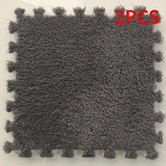 Plush Foam Interlocking Floor Mat Bay Window Mat Seat Mat