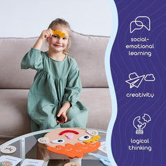 Montessori Emotion Changing Toy for Kids