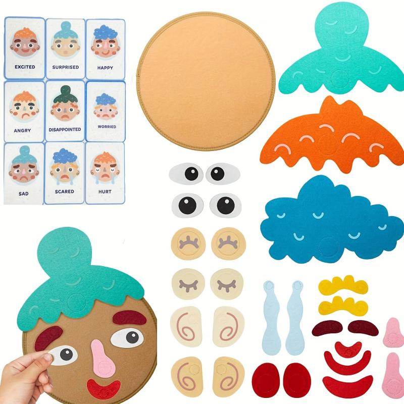 Montessori Emotion Changing Toy for Kids
