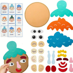 Montessori Emotion Changing Toy for Kids