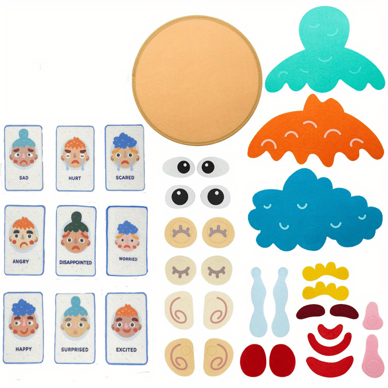 Montessori Emotion Changing Toy for Kids