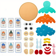 Montessori Emotion Changing Toy for Kids