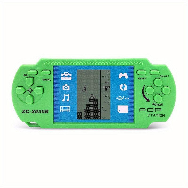 Square Electronic Game Machine Educational Toys