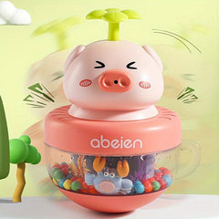 Educational Tumbler Toy for Bath Water Play