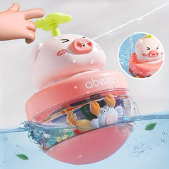 Educational Tumbler Toy for Bath Water Play