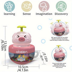 Educational Tumbler Toy for Bath Water Play