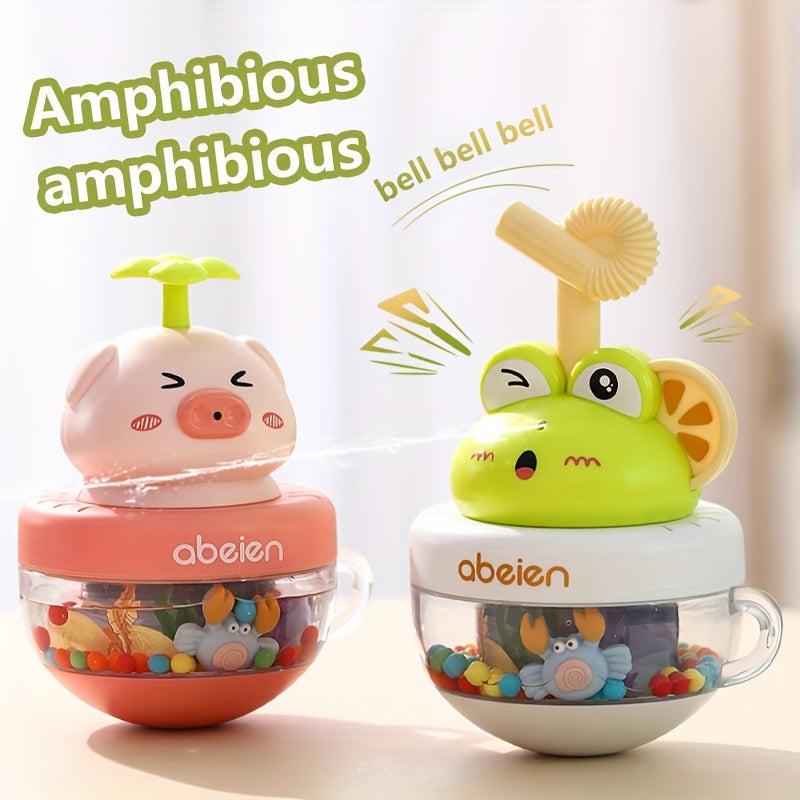 Educational Tumbler Toy for Bath Water Play