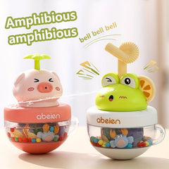 Educational Tumbler Toy for Bath Water Play