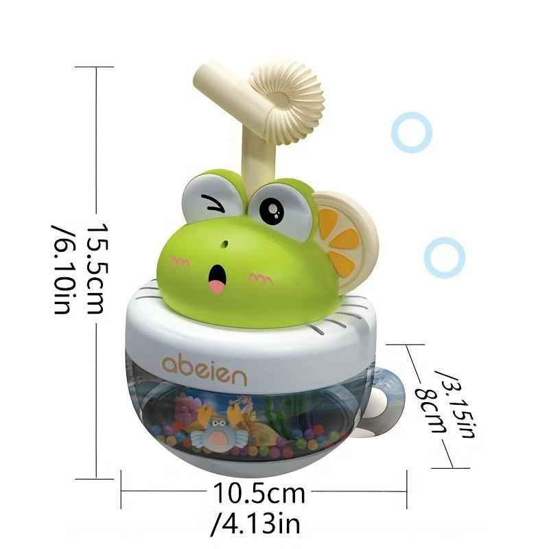 Educational Tumbler Toy for Bath Water Play