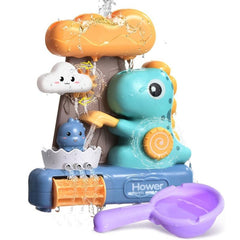 Suction Cup Dinosaur Bath Toys For Toddler 1-3 Year Old Boys Girls Birthday