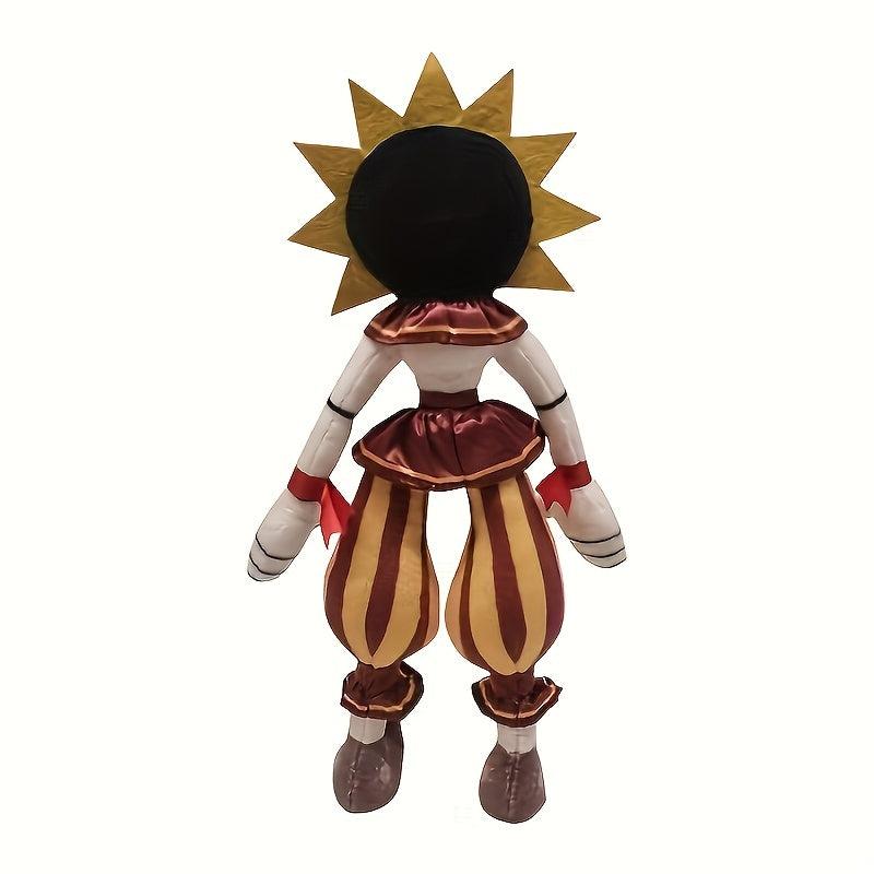 Sun Moon Plush Toy Set Stuffed Animal Doll Fan Plushies For Boy Girl Plush Gift