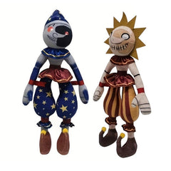 Sun Moon Plush Toy Set Stuffed Animal Doll Fan Plushies For Boy Girl Plush Gift