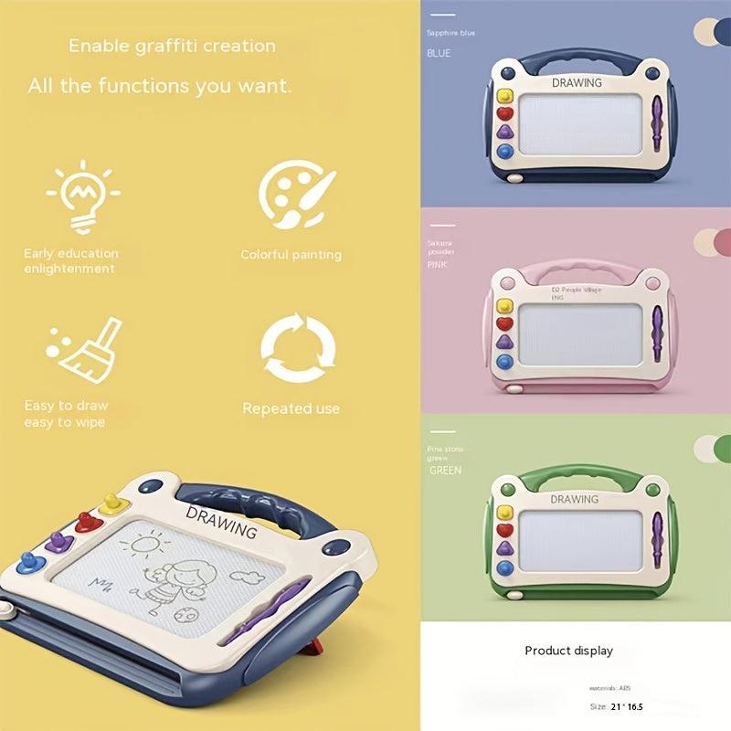 Colorful Magnetic Drawing Board Learning Painting Doodle