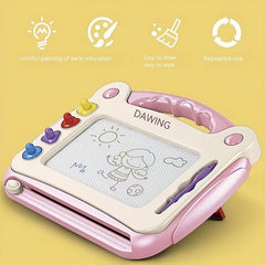 Colorful Magnetic Drawing Board Learning Painting Doodle