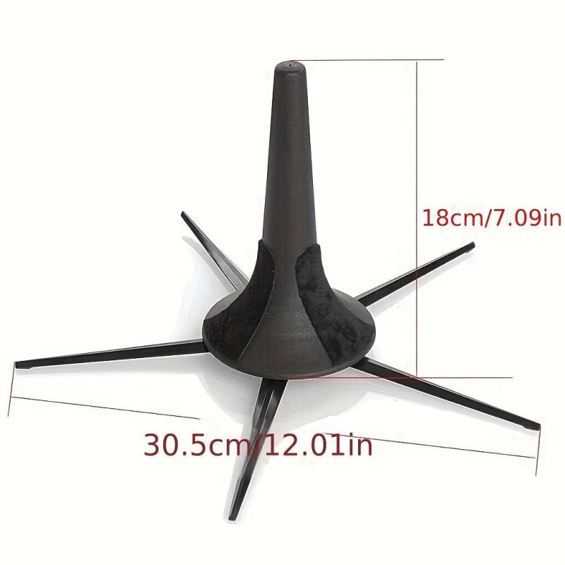 Portable Foldable Instrument Tripod Stand for Wind Instruments