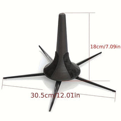 Portable Foldable Instrument Tripod Stand for Wind Instruments