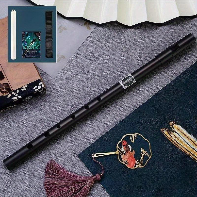 Youth Adult Aluminum Alloy Whistle Flute C D Tune for Beginners