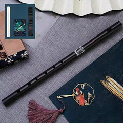 Youth Adult Aluminum Alloy Whistle Flute C D Tune for Beginners