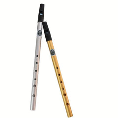 Youth Adult Aluminum Alloy Whistle Flute C D Tune for Beginners
