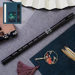 Youth Adult Aluminum Alloy Whistle Flute C D Tune for Beginners
