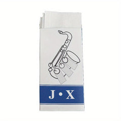 100pcs Saxophone Pad Absorbent Paper Woodwind Instrument Cleaning Care