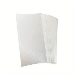 100pcs Saxophone Pad Absorbent Paper Woodwind Instrument Cleaning Care