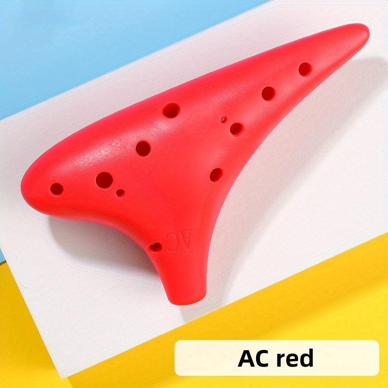 12 Hole Baritone AC Flute Professional Performance & Student Friendly