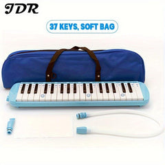 JDR 37 Keys Melodica Keyboard Musical Instrument With Soft Bag