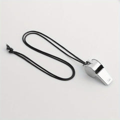 Stainless Steel First Aid Whistle for Sports Referee Survival Outdoor