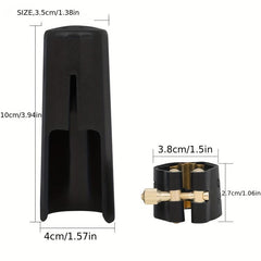 Tenor Sax Metal Carabiner Cap