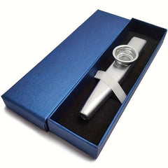 Aluminum Kazoo With Membranes Mini Musical Instrument Silvery