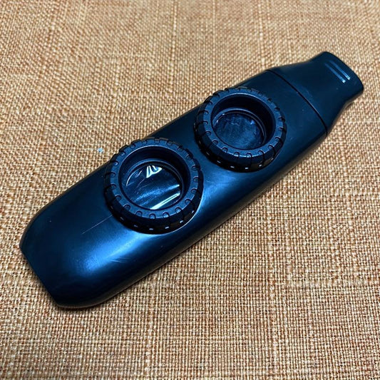 Double Tone Hole Kazoo Double Flute Film Adjustable Tone With Box
