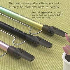 Sliding Flute with Scale Pointer