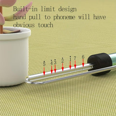 Sliding Flute with Scale Pointer