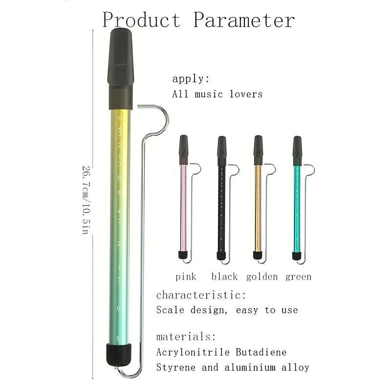 Sliding Flute with Scale Pointer