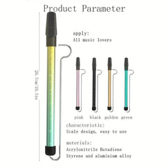 Sliding Flute with Scale Pointer