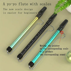 Sliding Flute with Scale Pointer