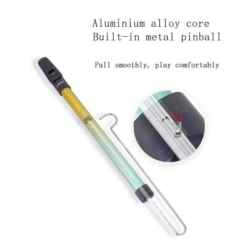Sliding Flute with Scale Pointer
